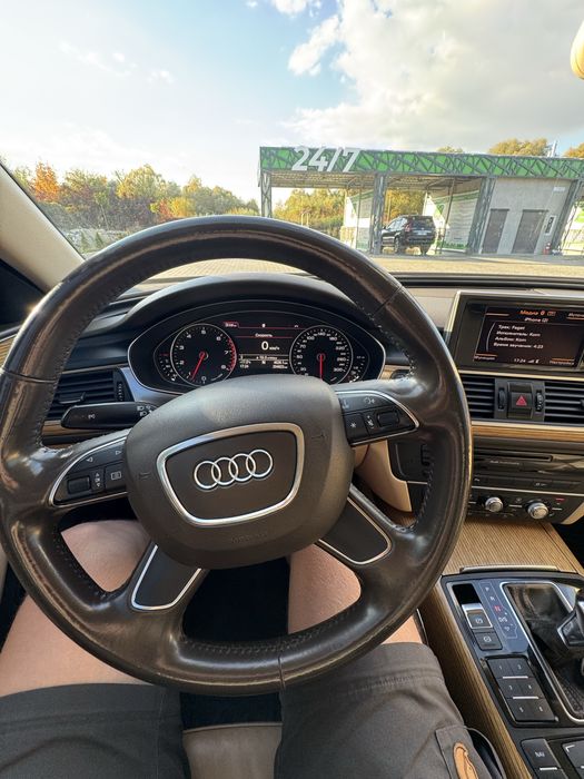 Audi A6 C7 2.8 FSI | Офіційне авто | Обслужена | Нові диски та гума