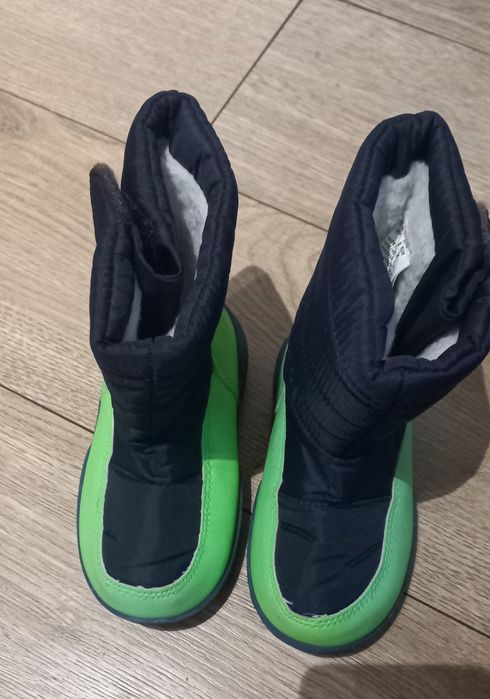 Śniegowce w rozmiarze 24