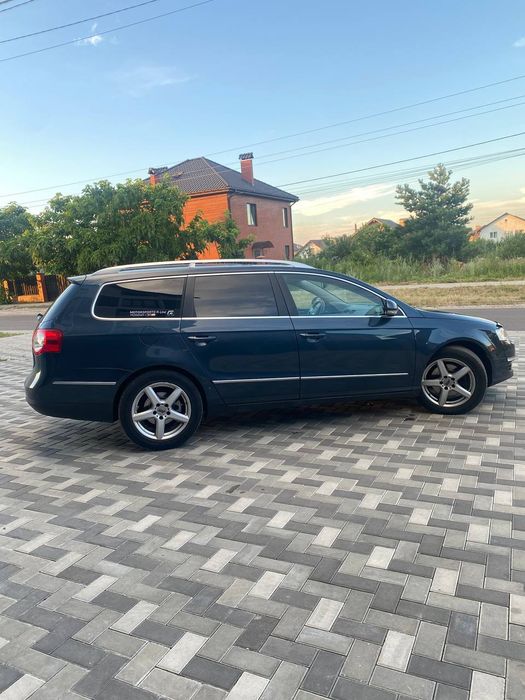 Volkswagen Passat b6 2007 2.0 tdi