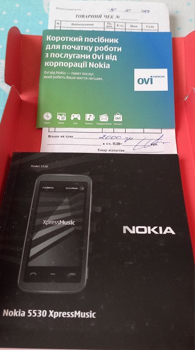 NOKIA 5530  XpressMusic сенсорний телефон