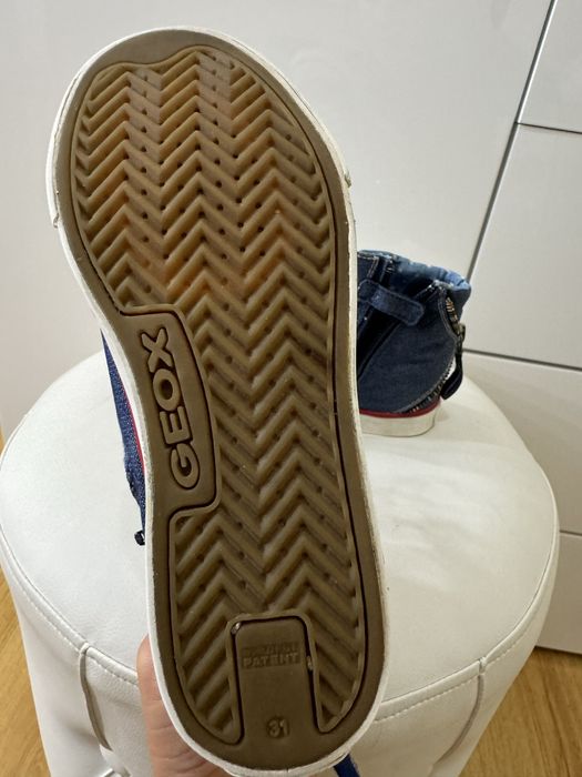 Детские кеды Geox