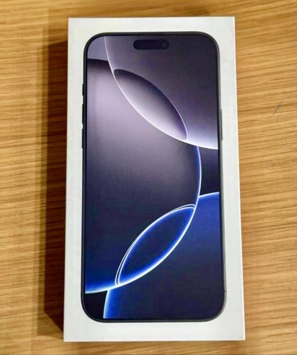 iPhone 16 Pro Max de 256GB Novo e Lacrado com Garantia 3 Anos