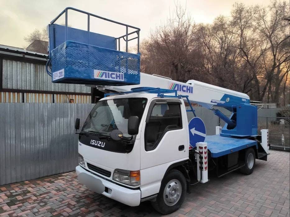 ЛУЧШАЯ ЦЕНА! Автовышки 22 метра в аренду | услуги спецтехники Днепр