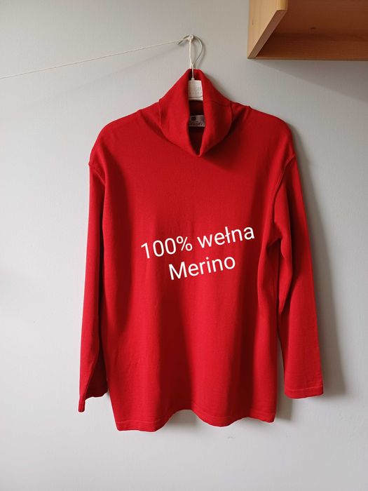 Givenchy golf wełna Merino rozmiar XL