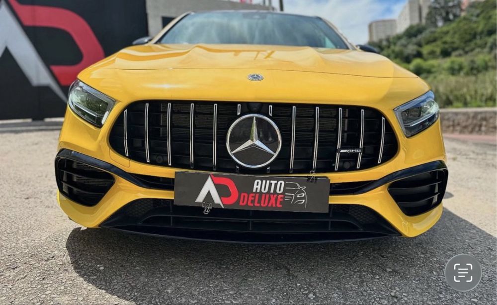 Mercedes Benz A45 S AMG 4matic + Speedshift DCT 8G advanced-plus