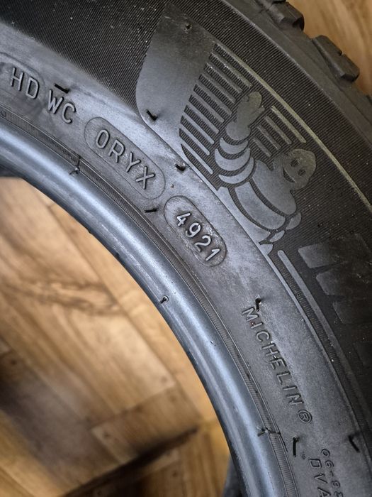 205/55/16 Michelin Para Całoroczne 6mm 2021r