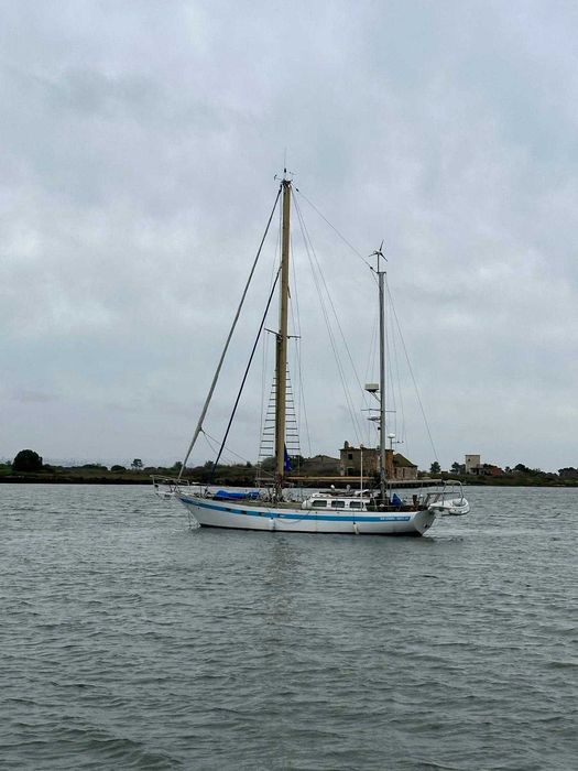 Veleiro Ketch 44 pés - Hedoniste Endurance 44 - projecto de restauro