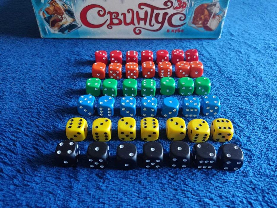 Игра Свинтус 3D (в кубе) — Веселая игра для компании