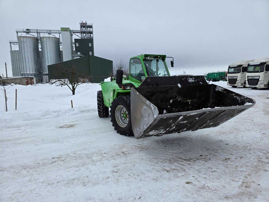 Навантажувач телескопічний Merlo P34.7 PLUS