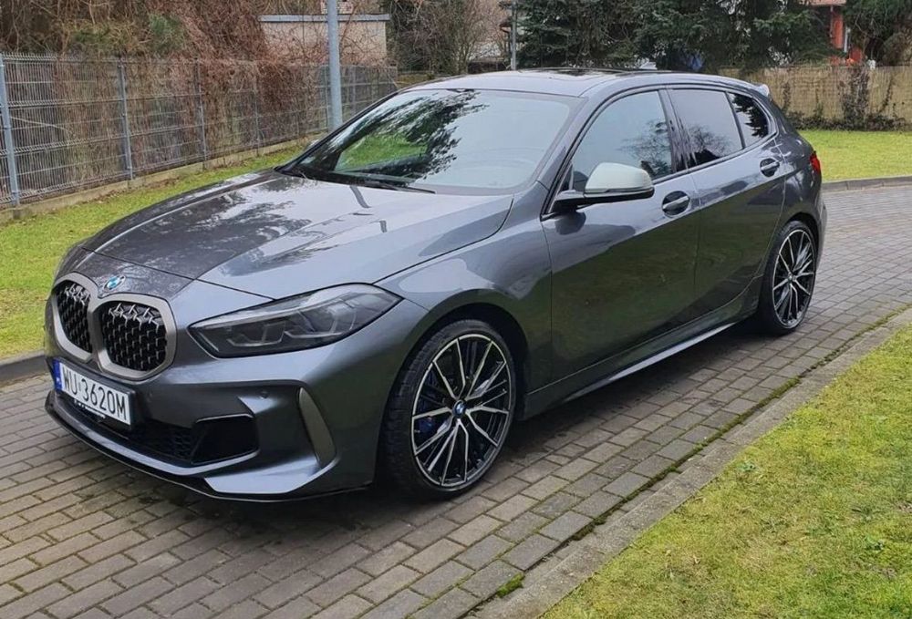 BMW 1M BMW M135i xDrive 306 KM polski salon 100 000 km F40