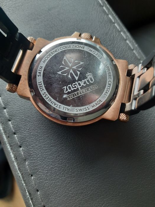 Наручные часы,,Zaspero Switzerland 205" кварц.