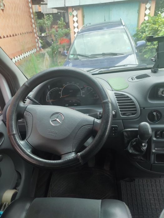 Mercedes Sprinter 2.7cdi 36:11