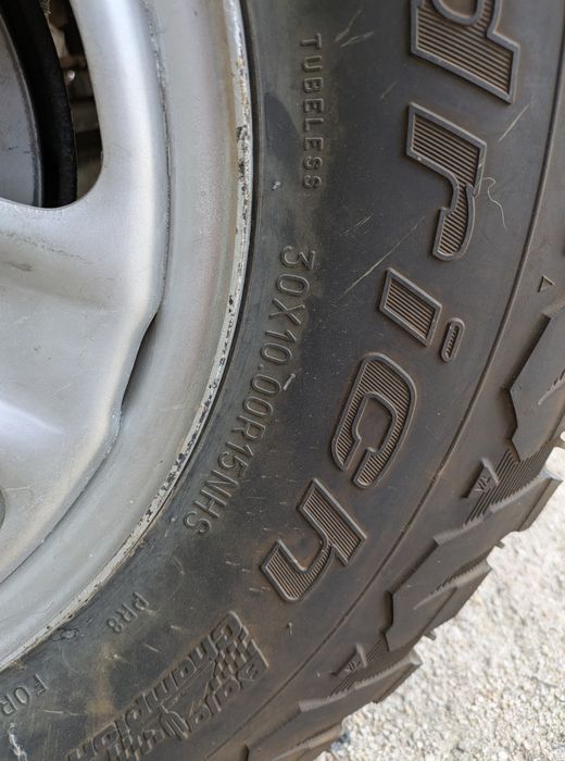 Pneus BFGOODRICH KM3 30x10r15
