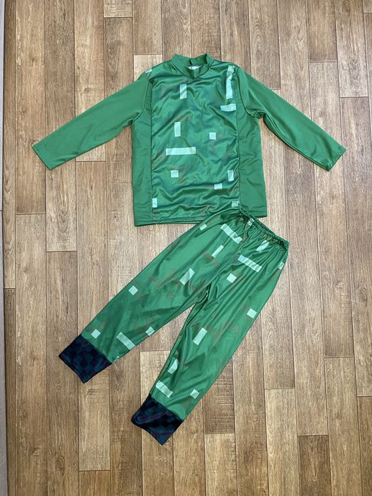 Костюм маскарадний Майкрафт,  8/9 років