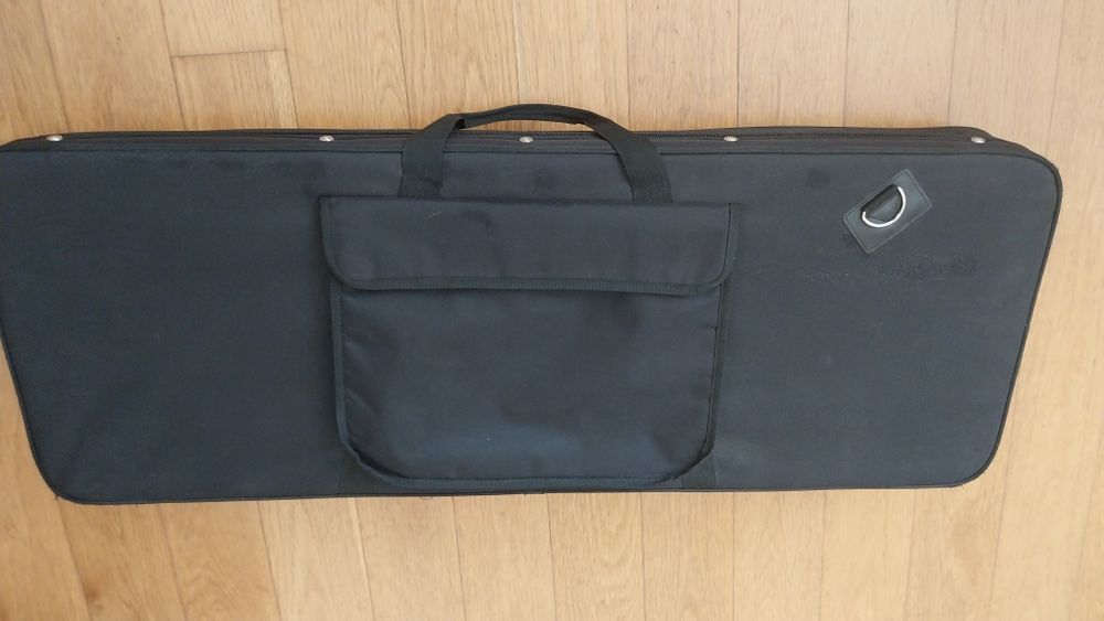 Estojo semi-rígido guitarra (semi-hardcase)