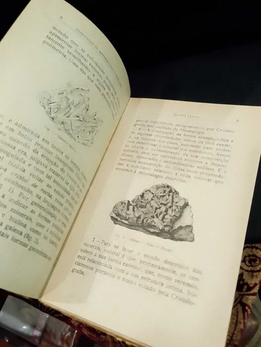 Compêndio de Mineralogia e Geologia - João C. Simões da Costa (1932)