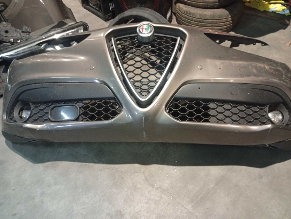 frente chapa alfa romeo stelvio