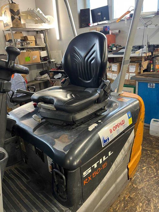 Електричний навантажувач STILL RХ50-15,2007 рік, в наявності на складі