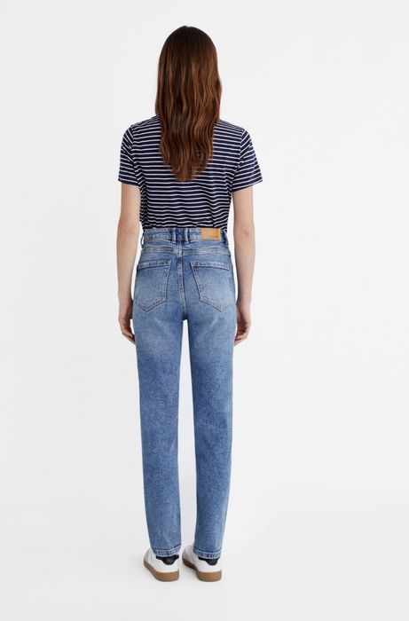 Jeansy Stradivarius mom slim 38 polecam!