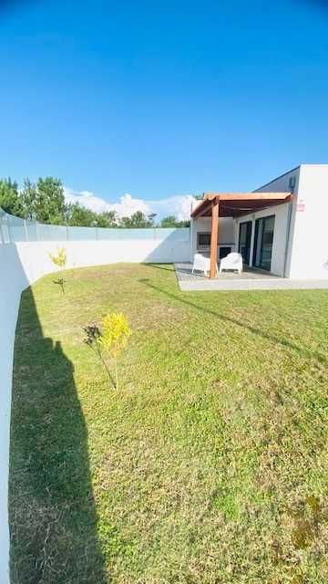 Moradia T2 com piscina de agua salgada, entre Ria e Mar, Dunas e Pinhal