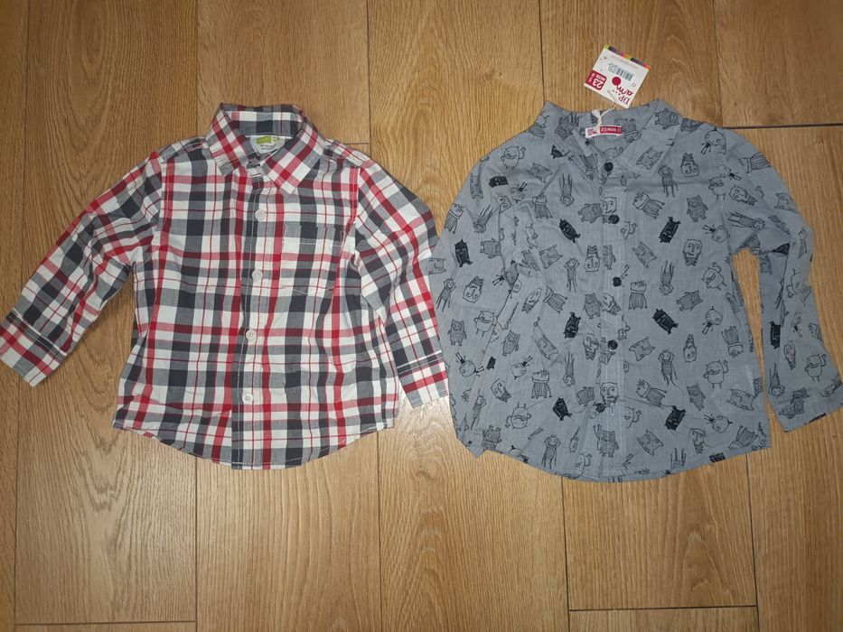 Zestaw 14 ubranek dla chłopca 86 cm Zara cocodrillo h&M mayoral