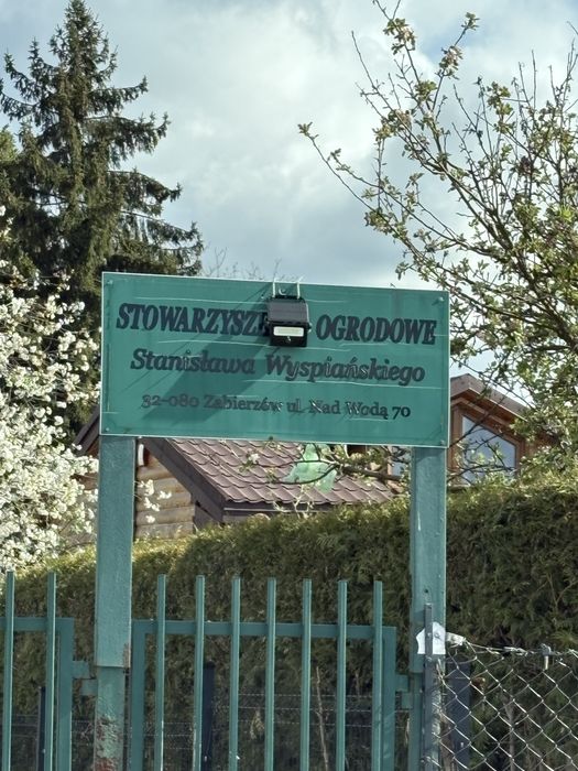 Piękna działka ROD 490 m² z altaną – Zabierzów/okolice Krakowa