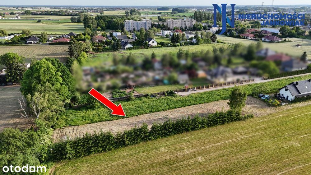 Komorowo | Działka budowlana 2219 m² - Więcej