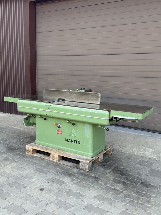 Фуганок, стругальний верстат Martin