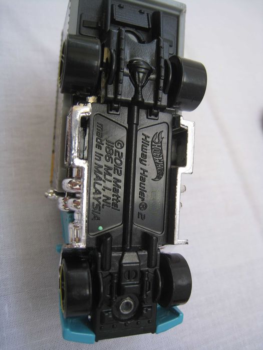 Carros em miniatura da Hot Wheels