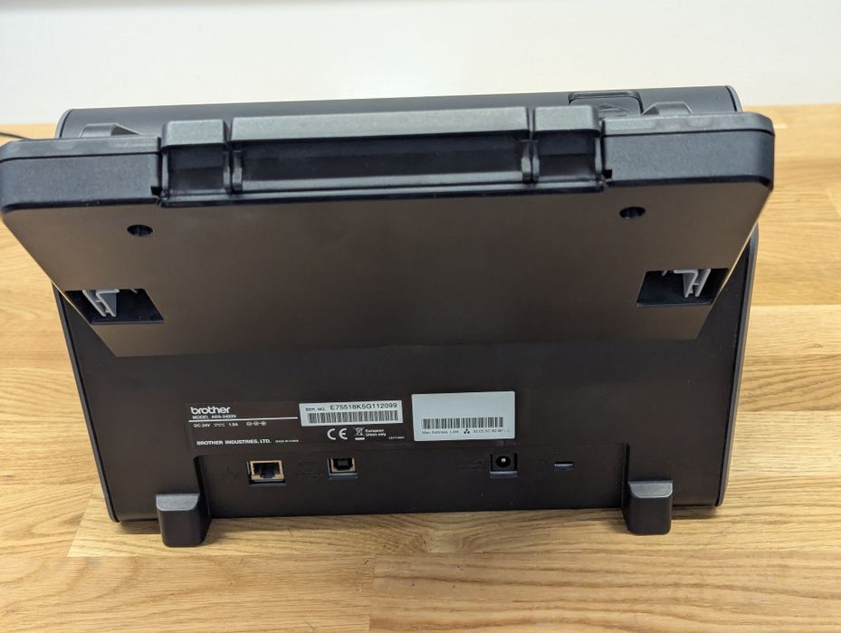 Scanner Brother ADS-2400N Duplex