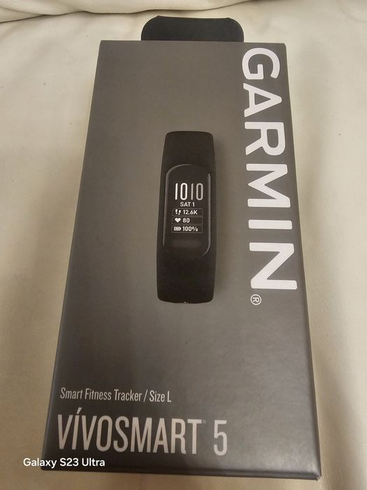 Продам смарт-браслет Garmin Vivosmart 5, размер L