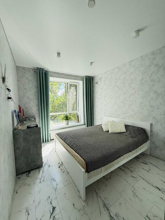 Продаж стильної 1к квартири 37 м². Газ! ЖК Нові Метри Центр! Оформлення всього 2%!