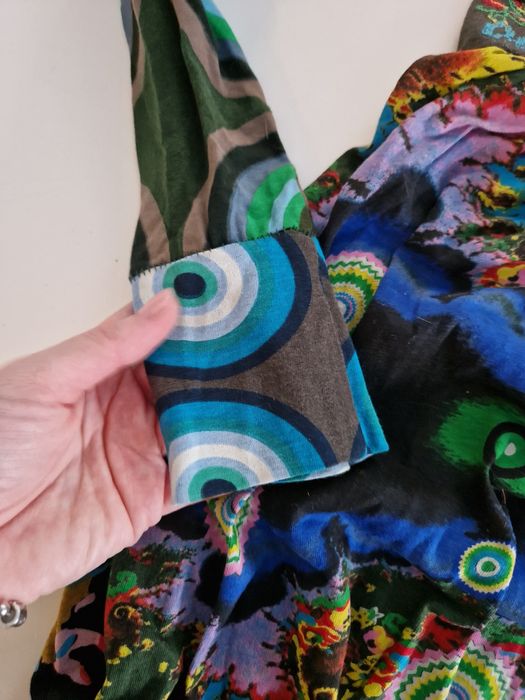 Zjawiskowa sukienka Desigual xs
