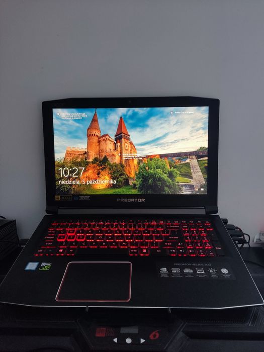 Acer predator helios 300 + gratisy