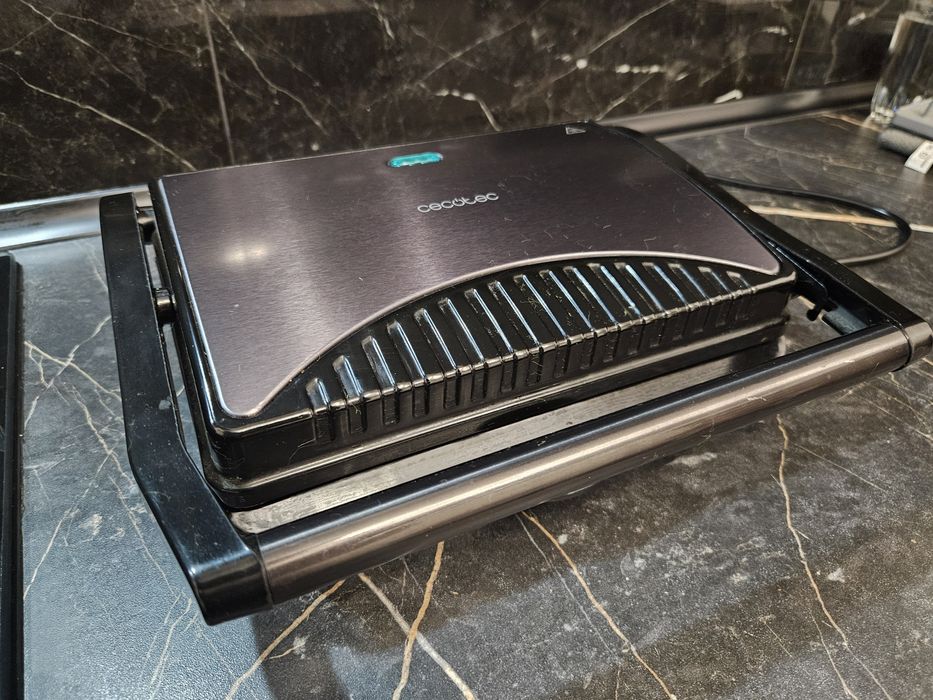 Электрогриль CECOTEC