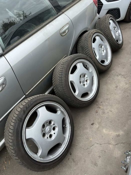 Koła mercedes 17’ 5x112 215/45