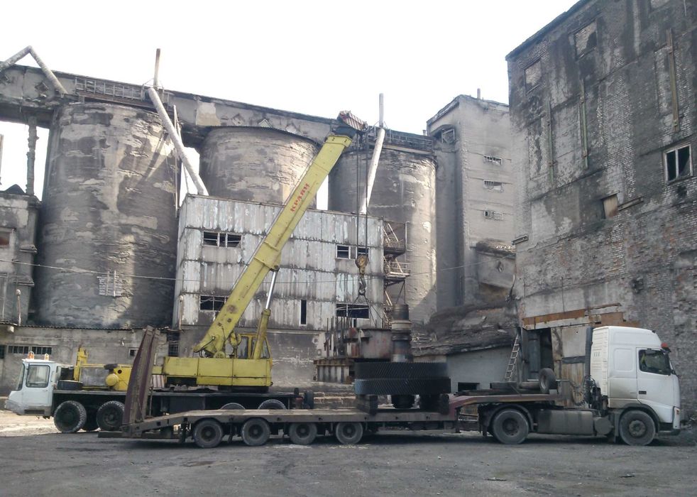 Послуги экскаватора Автокрана Кран Оренда 25т 50т JCB3CX