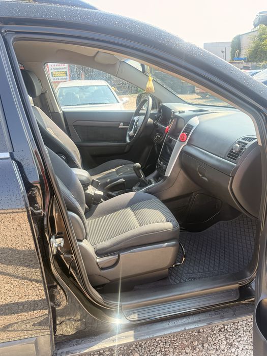 Chevrolet captiva 2.4LPG”manual”bez rdzy”4x4”zamiana”zadbany”alusy”nowe opony