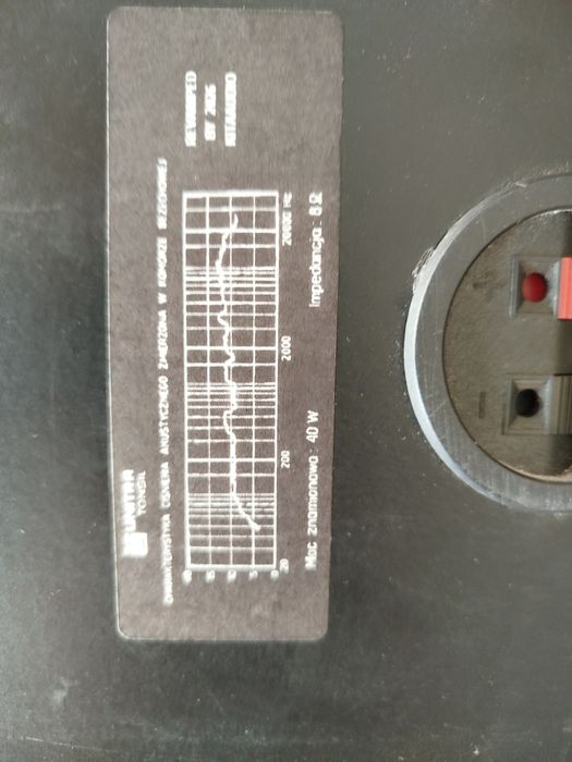 Kolumny unitra tonsil