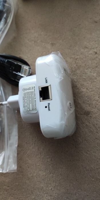 Expansor de sinal wifi wireless - NOVO