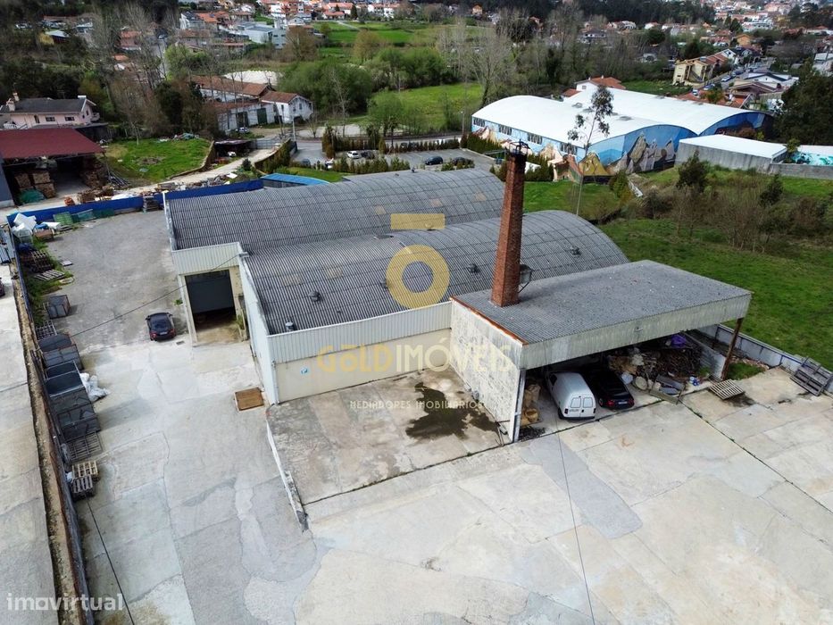 Fábrica/Indústria  Venda em Fiães,Santa Maria da Feira