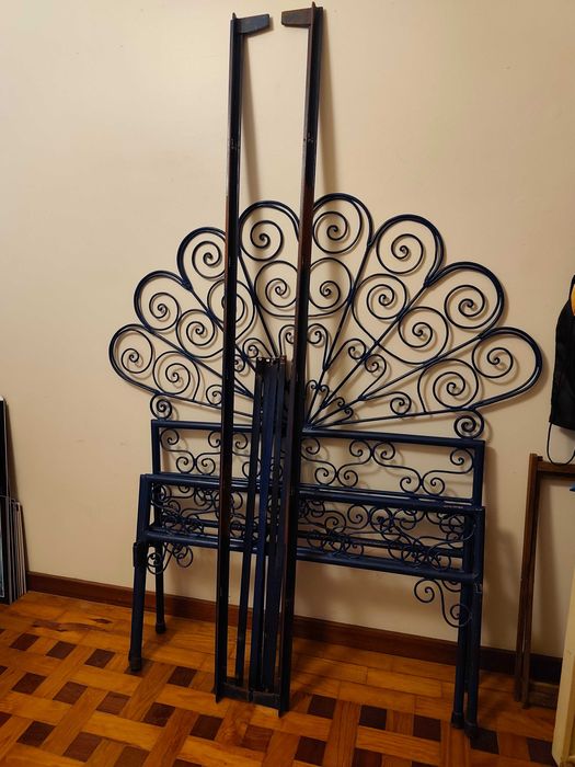 Camas em Ferro Trabalhado