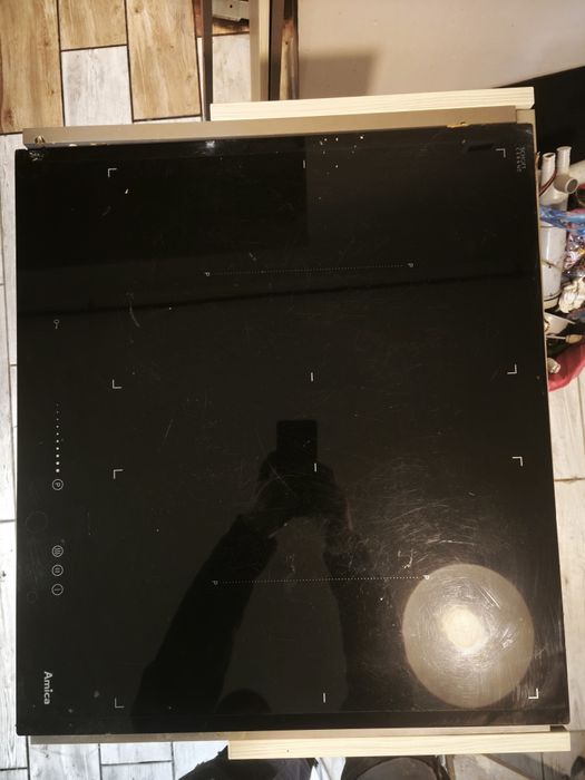 używana i kuchenka indukcyjna indukcja Amica