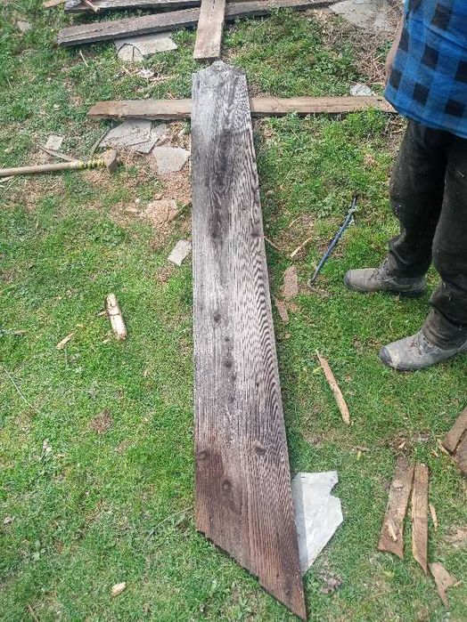 Sprzedam około 2.5 kubika desek