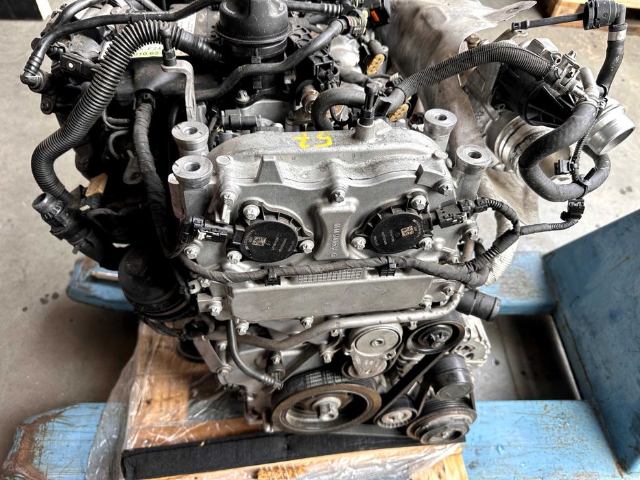 Mercedes silnik 260.920 uszkodzony kompletny