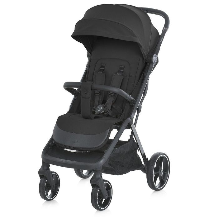 Коляска прогулянкова El Camino ME 1127-B BEYA Black