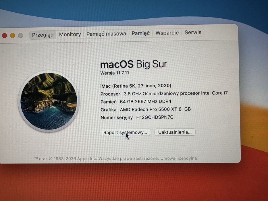IMac Retina 5 k 27