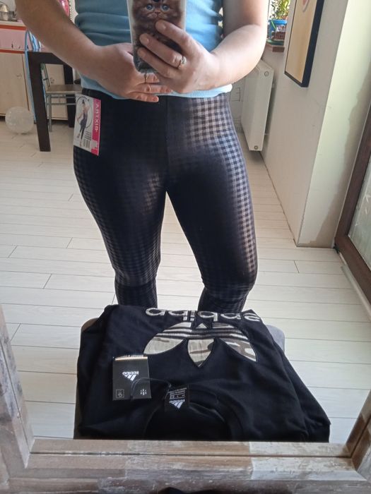 Legginsy ekoskóry ..