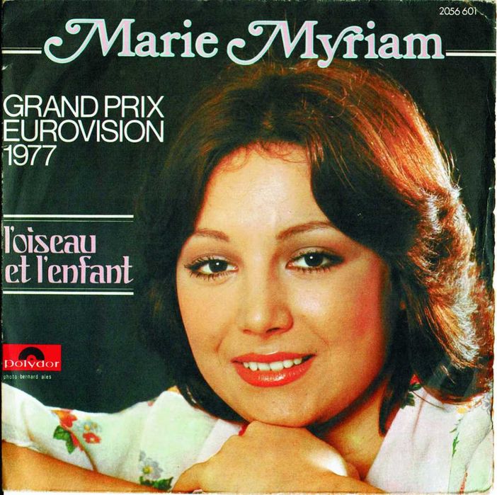 Marie Myriam ‎– L'oiseau Et L'enfant