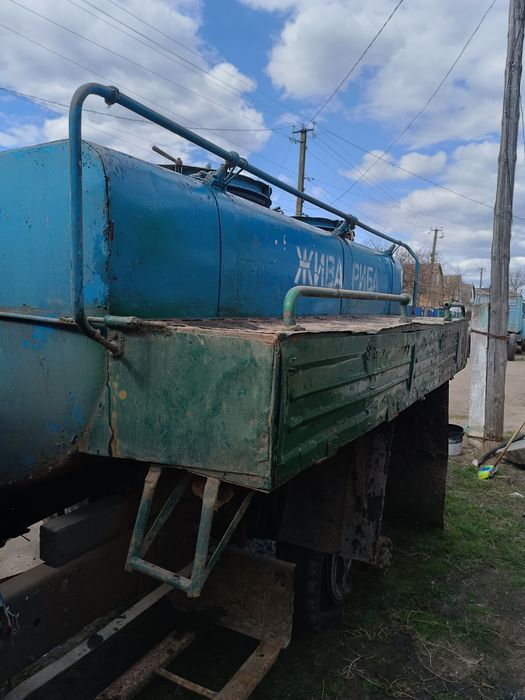 ЗІЛ 130 бочка можливо окремо
